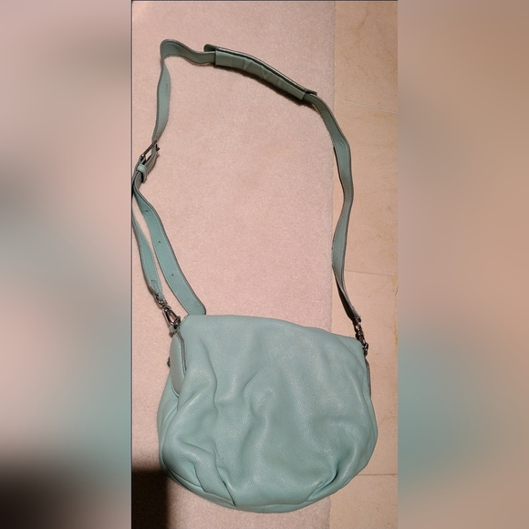 Marc Jacobs Designer Vintage Y2K Natasha Q Blue Green Crossbody Purse Handbag - Picture 3 of 8